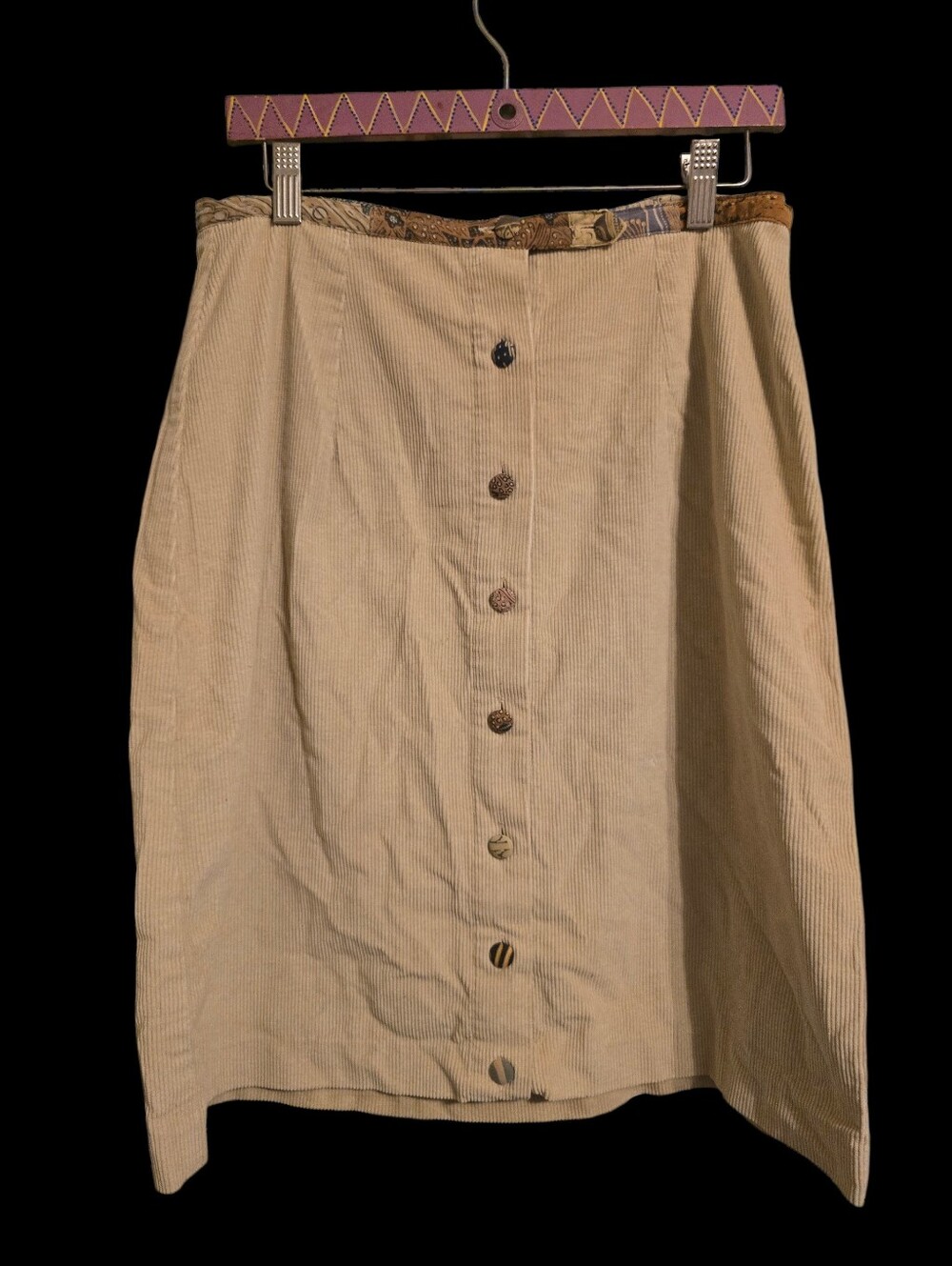 🔥CLEAROUT ADD 3 FIRE LISTINGS FOR 50% OFF🔥 Vintage | Boho Corduroy Skirt